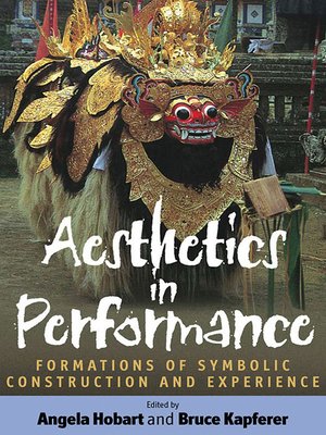 cover image of Aesthetics in Performance